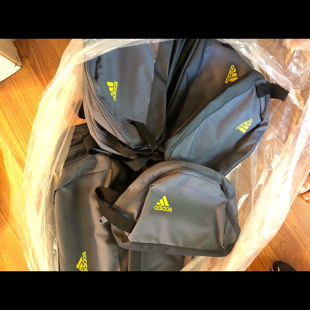 Set of 50 Adidas bags!